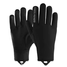 Уличные ветрозащитные спортивные перчатки унисекс Зимние теплые лыжные перчатки непромокаемые сенсорные перчатки для кемпинга пеших прогулок с теплой подкладкой