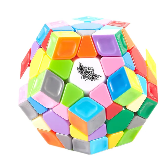 Cyclone Boy Megaminxeds Cube 3x3 Magic Cube 3Layers Wumofang Speed Cube Megaminx Professional Puzzle Toys For Children Kids Gift 2