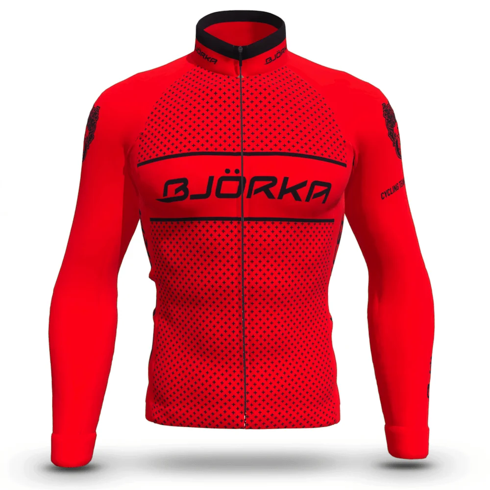 Winter Long Sleeve Mens Cycling Jersey Maillot Thermique Ciclismo Homme Cycliste Thermal Fleece Warm Clothing Bicycle Top cycling clothes