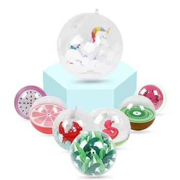 

Ins Hot Inflatable Ball Toys For Baby Beach Pool Play Ball Outdoor Children Soft Learning Toys PVC Soft Water Toys Flamingo 1pcs