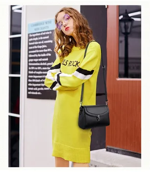 

WOMEN'S Bag Shoulder 2020 New Style WOMEN'S Bag Fashion Leather Shoulder-bag