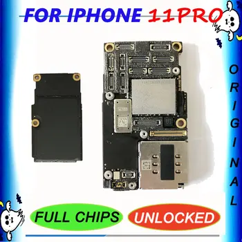 

Original Motherboard For iPhone 11 Pro 11pro iCloud Unlocked Mainboard Without Face ID IOS Update Support LTE 4G logic board