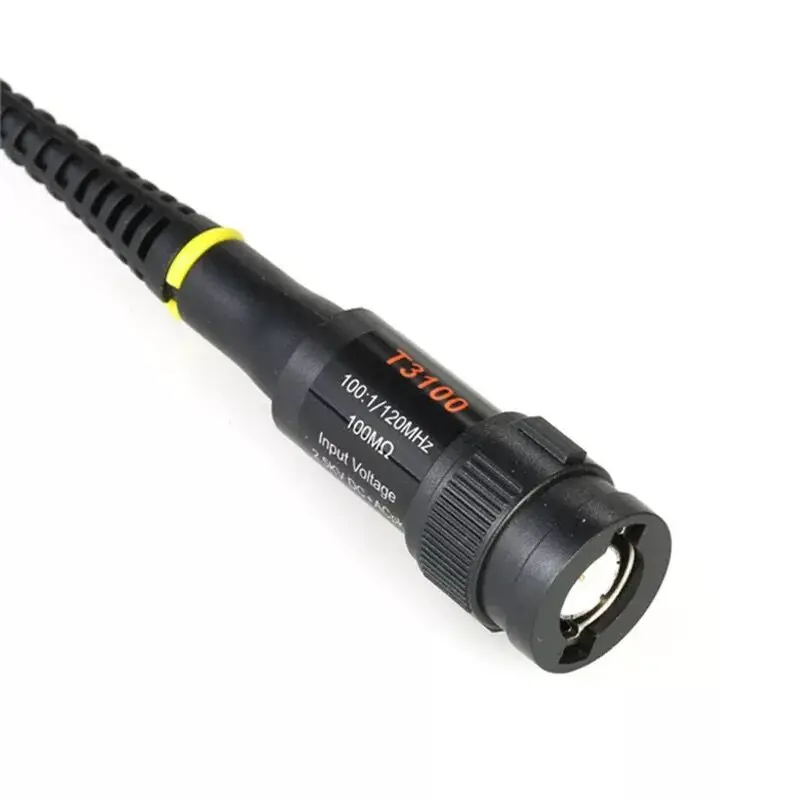 P4100 T3100 P6100 Oscilloscope Probe kit 100:1 High Voltage Withstand 2KV 100MHz For Oscilloscope Hantek OWON FNIRSI oscilloscope probe test probe lead cable