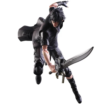 

KO Playarts Final Fantasy XV PA KAI Noctis Lucis Caelum Action Figure Model 27cm Statue Collection Toy Desktop Decoration Figma