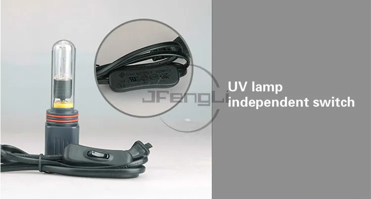 Аквариумный фильтр бесшумный водопад 3 в 1 фильтр для аквариума XP09 масляная пленка водопад небольшого размера внешний подвесной воздушный насос
