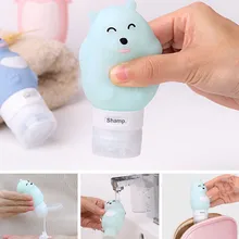 24 шт силиконовые многоразовые бутылки, Упаковочный пресс для путешествий, бутылка для лосьона, шампуня, ванны, контейнер, портативная бутылка