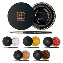 Косметическая подводка для глаз, водостойкая Кисть для макияжа, косметический набор для подводки глаз, блестящая подводка для глаз