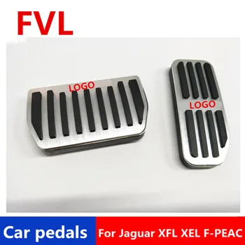 

Car pedals For Jaguar XE XF F-PACE F PACE 2015 2016 2017 2018 Accelerator Pedal Brake Pedal Footrest Pedal