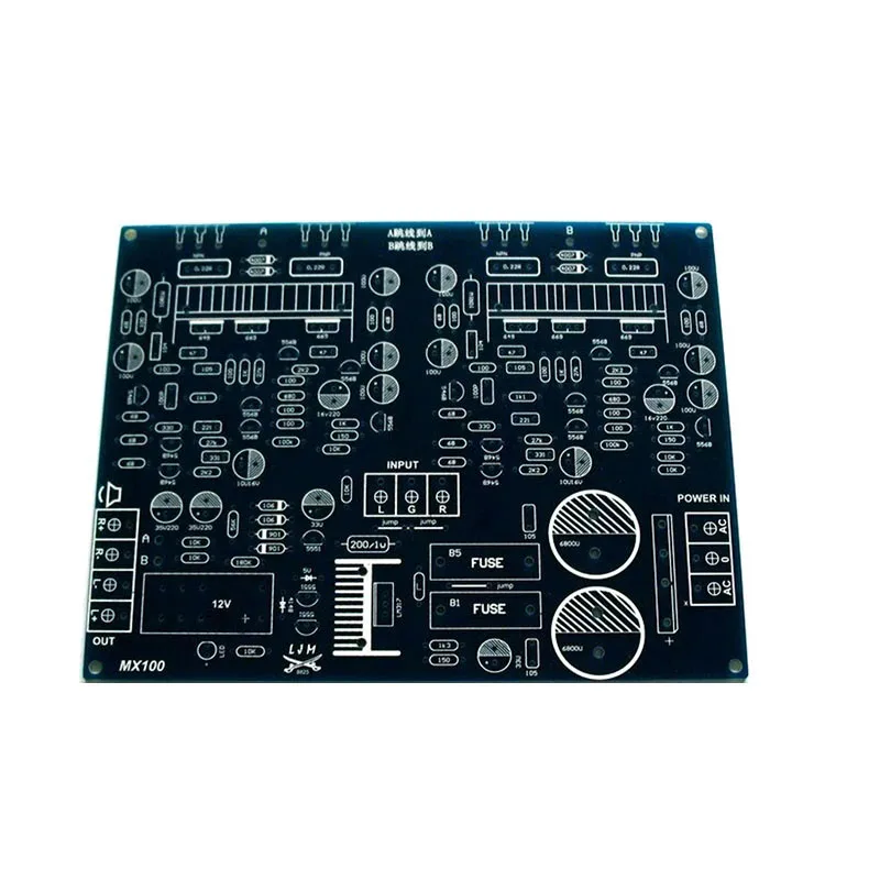 

DIY MINI PCB Board For MX100 Amplifier Board
