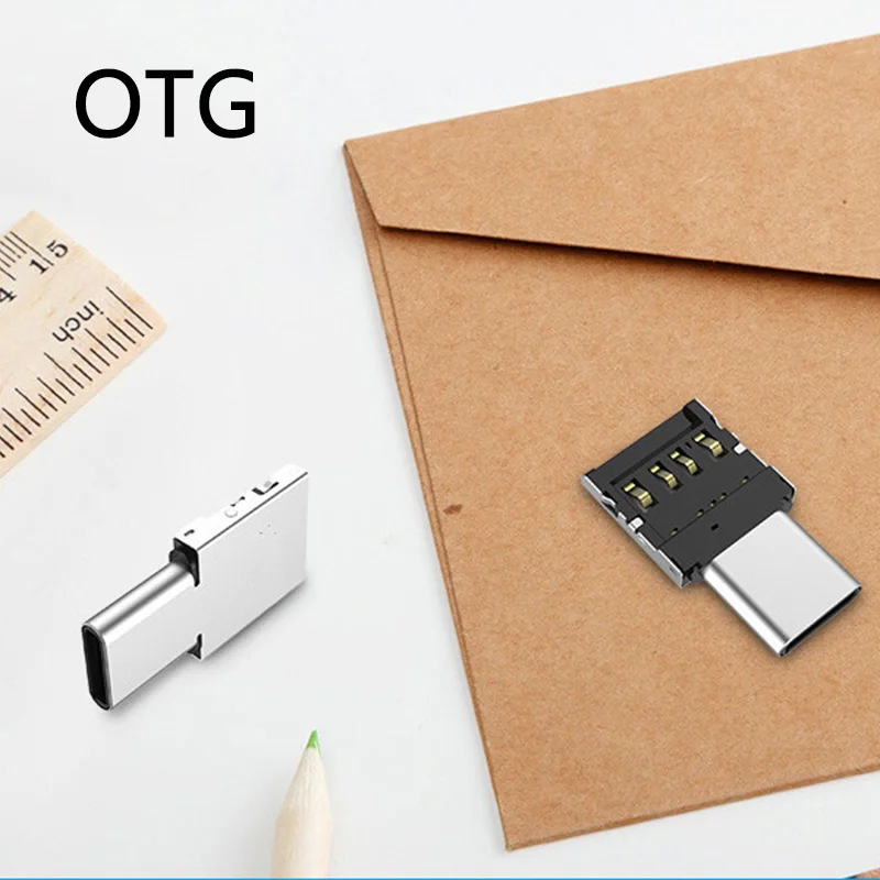 Мини-адаптер Micro Usb OTG Type C к USB Jack внешнее устройство для подключения телефона