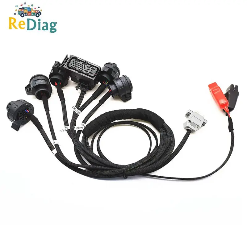 

VAG Gearbox Adapter for DQ250 DQ200 VL381 VL300 DQ500 DL501 Read and Write works with KTMFlash