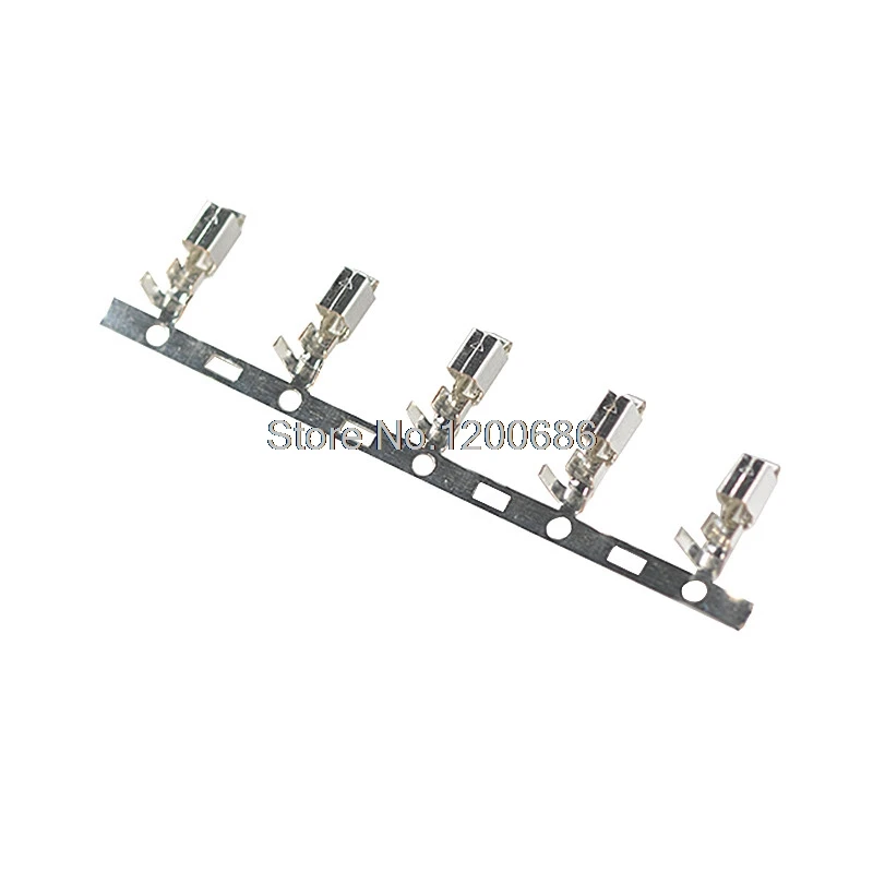 

Metal Jumper Wire Cable Terminal for Housing VH3.96 Female Male 3.96mm Connector for Multiple Pins vh3.96