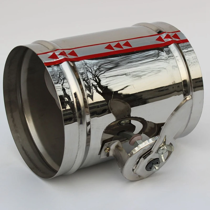

Stainless Steel Manual Damper 125Mm Stainless Steel Damper Air Volume Control Valve Manual Damper