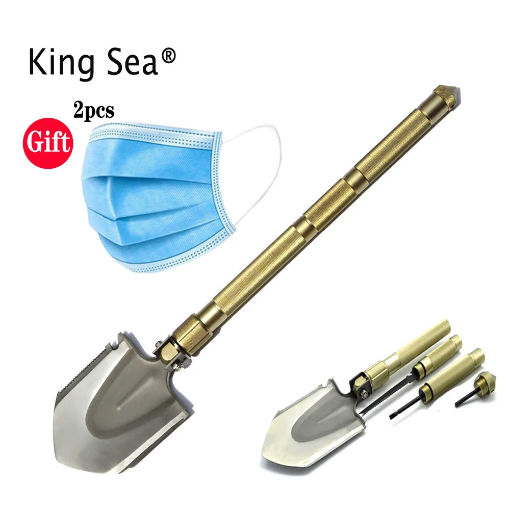 Многофункциональная лопата King Sea для кемпинга многофункциональные складные