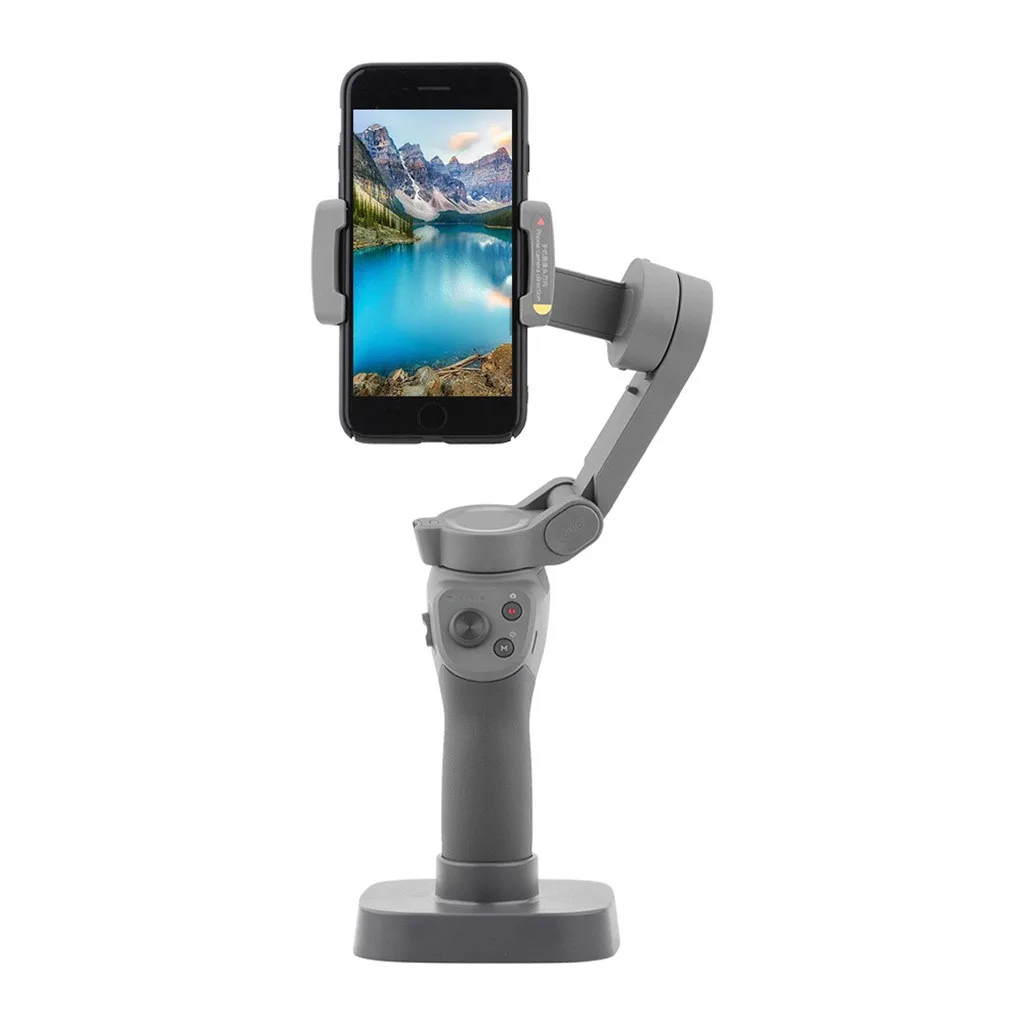 Подставка База крепление для DJI OSMO Mobile 3 стабилизатор 3-осевой ручной карданный