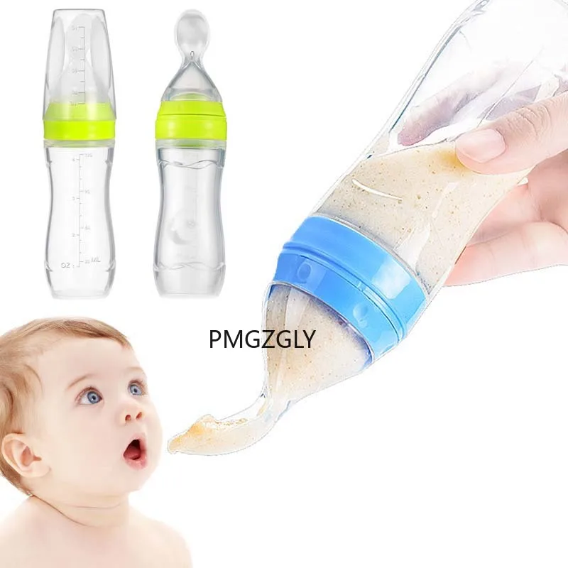 baby food spoon bottle