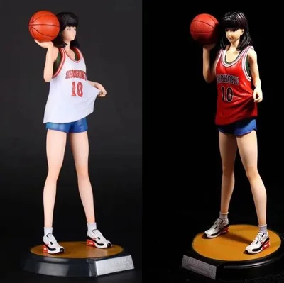 Аниме SLAM DUNK Haruko Akagi ПВХ экшн Сейлор Костюм фигурка Коллекционная модель Кукла