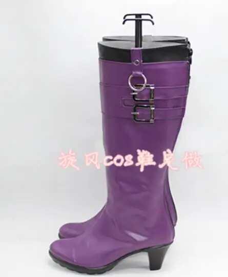 DanganRonpa Dangan Ronpa kyouko/KyoKo kirigri/Обувь для костюмированной вечеринки; обувь под заказ; европейский размер