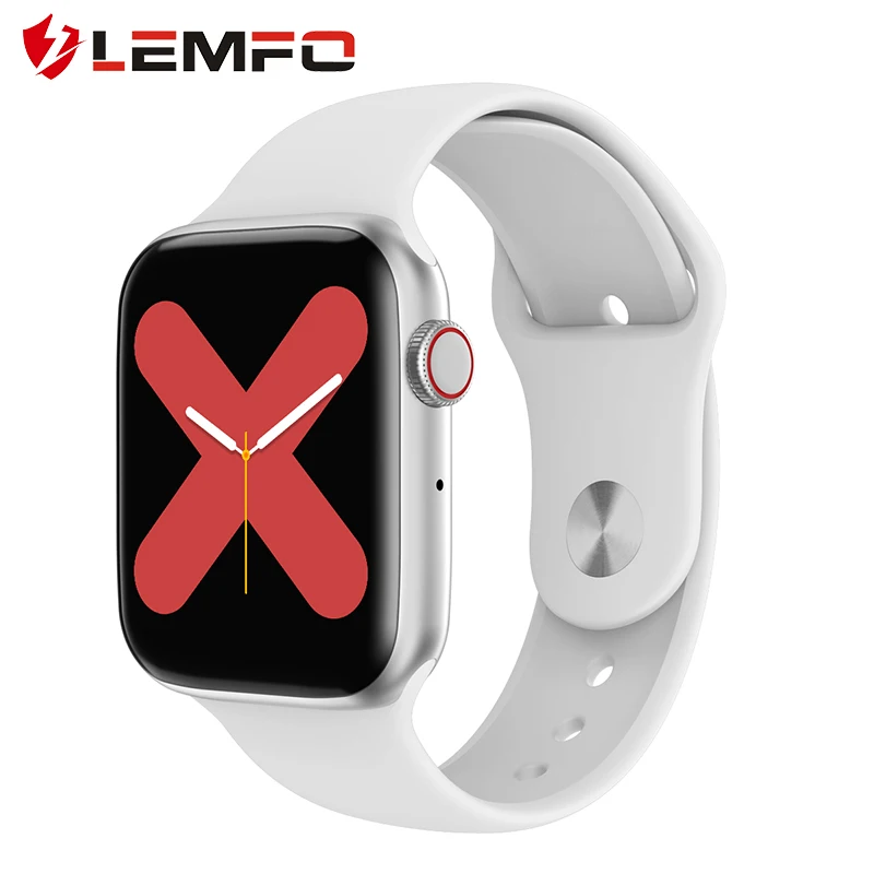 LEMFO W34 1 54 &quotFull Touch женские Смарт часы мужские для Apple Watch Bluetooth Вызов ЭКГ монитор