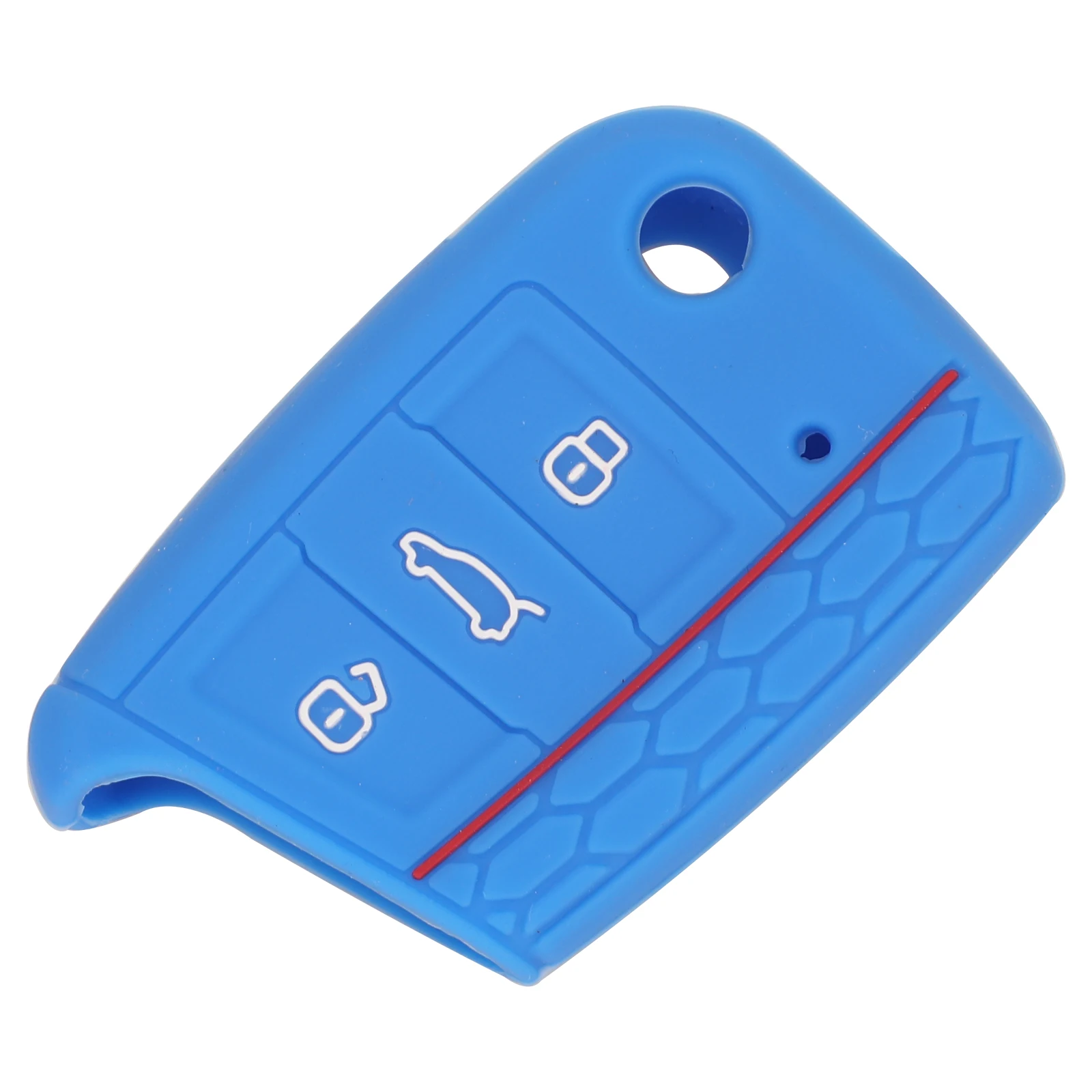 Remote 3 Buttons Car Key Case Cover For VW Golf 7 mk7 Skoda Octavia A7 New Polo Key Portect Case Folding Flid