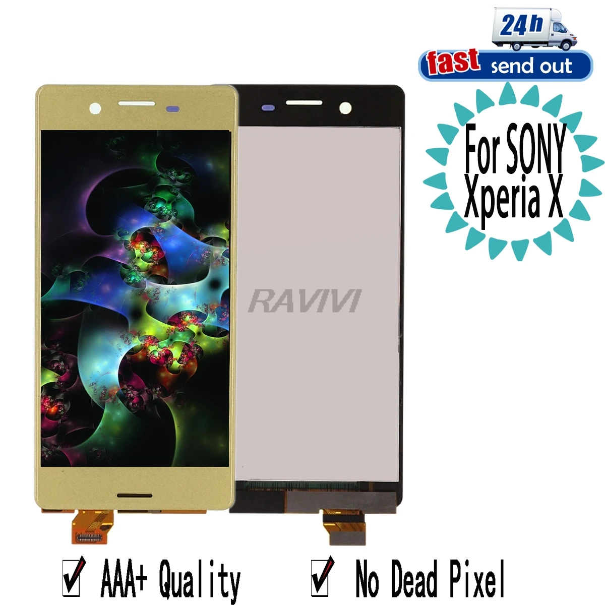 ЖК-дисплей 5 0 дюйма для Sony Xperia X F5121 F5122 сенсорный экран с дигитайзером в сборе