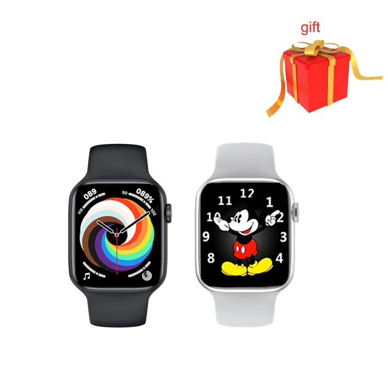 2022 IWO 14 Pro Watch 7 Smartwatch Sleep Monitor Heart Rate Bluetooth Clock Series 7 Woman Men Smart Watch  PK IWO 13 PRO X8 MAX 