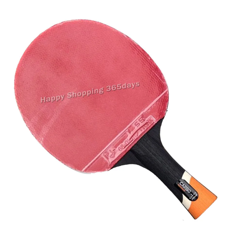 STIGA 6 Star Carbon (корабль в оригинальной коробке) ракетка для настольного тенниса (6