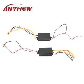 

2 pieces 3-Step Sequential Flow Semi Dynamic Chase Flash Tail Light Module Boxes Car Accessories For VW BMW AUDI FORD