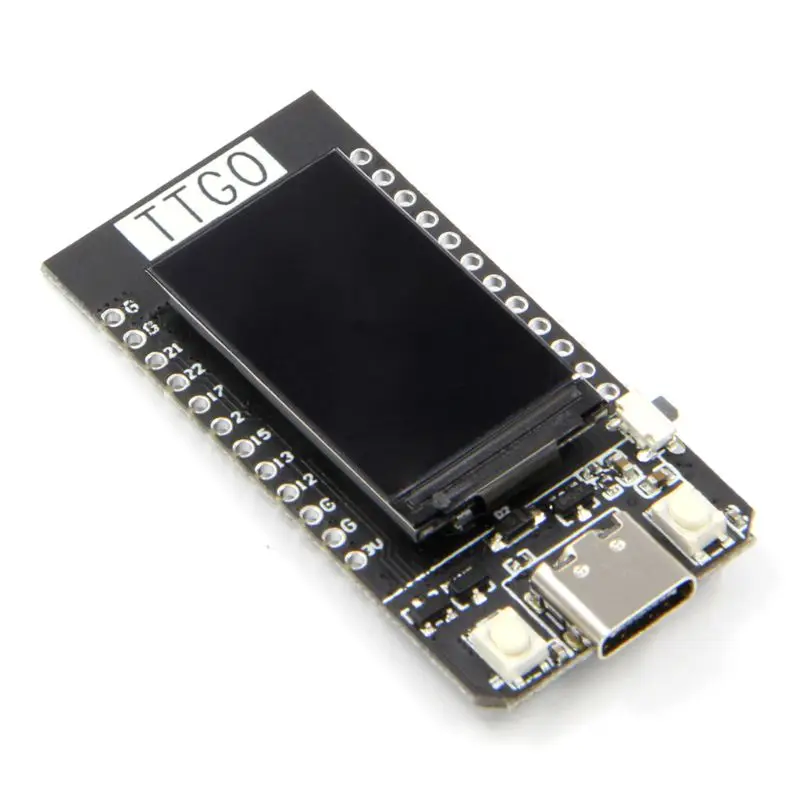 TTGO T-Дисплей ESP32 Wi-Fi E беспроводной связи Bluetooth модуль макетная плата Para arduin 1,14 Polegada ЖК-дисплей