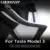 LUCKEASY Car Функциональные Аксессуары Для Tesla Model 3 Model Y Model X Model S 2017-2021 Шумоподавление автомобиля шумовая полоса
