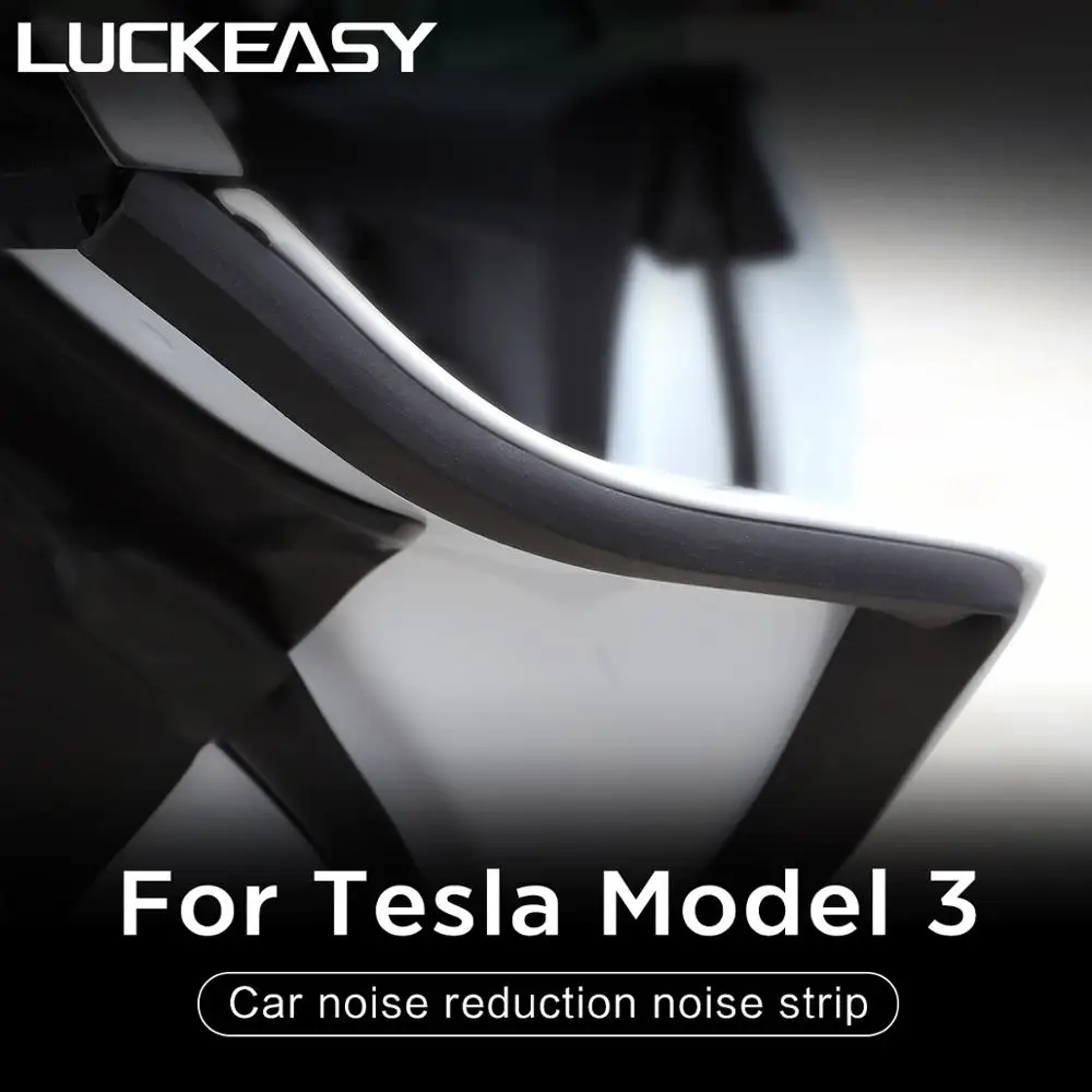 Автомобильные аксессуары для Tesla Model 3 Y XS 2017-2022 автомобильная шумоподавляющая