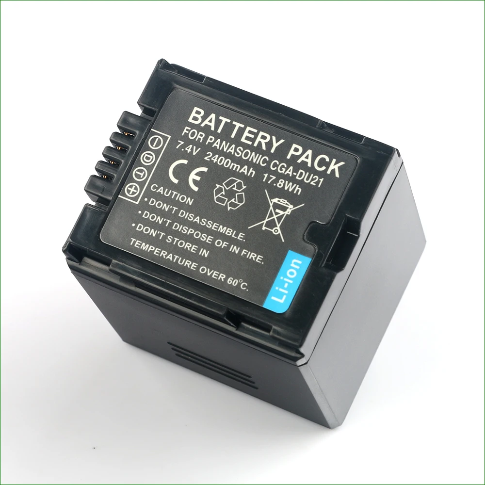 VQ VBA12 Batterie Rechargeable au Lithium-ION pour Appareil Photo/caméscope Type/réf : PANASONIC CGA S301 VW VBA10 SV AV30