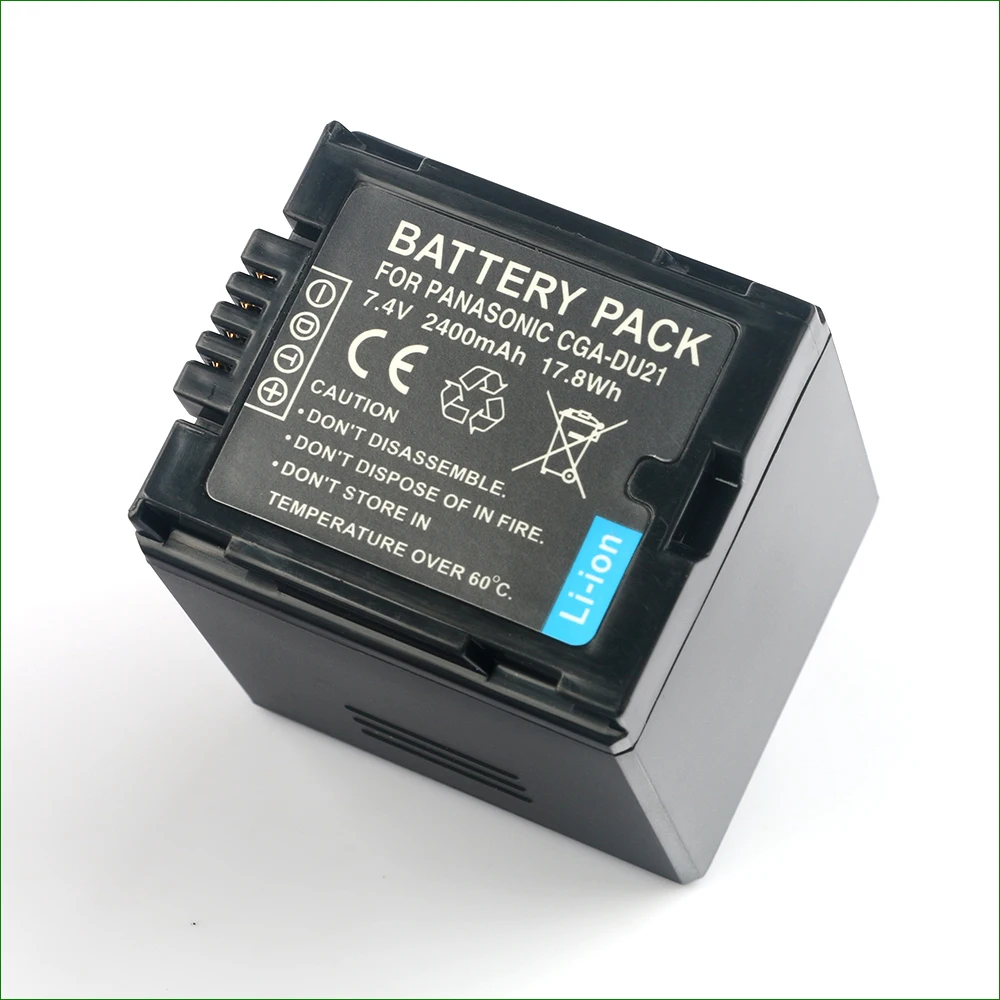 LANFULANG CGA DU21 Замена Батарея для цифрового фотоаппарата Panasonic DU06 DU07 SDR H250 NV GS25 GS28 VDR D220