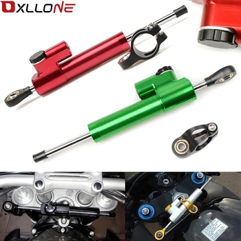 

cnc Motorcycles Steering Stabilize Damper Bracket Mount Kit Steering Adjustable Stabilizer Damper FOR BMW R 1250 GS YAMAHA MT07