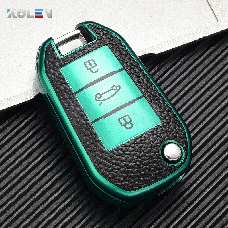 Cover chiave telecomando per Peugeot 208 2008 308 3008 408 4008 508 per Citroen C3 C4 CACTUS C5 C6 Picasso - H1747c66f291c425b96158729d89c974b7