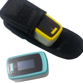 

Finger Pulse Blood Oxygen Monitor cover Fingertip-Pulse Blood Oxygen Saturation Case Storage Pack Protective Bag Sleeve