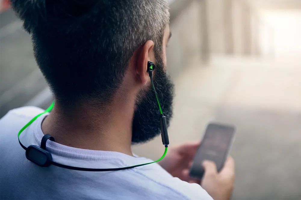 Breathing Light Hammerhead Bluetooth Headset Video