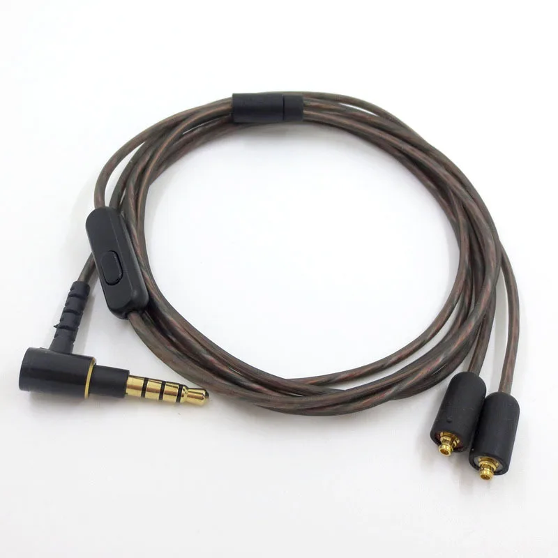 For Sony MUC-M12NB1 M12SM2 XBA-Z5 N3AP N1 N1AP Fits Many Headphones Upgrade  Cord Headsets Wire Connecter Audio Cable