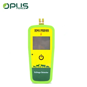 

Electric fence high voltage LCD digital voltmeter tester