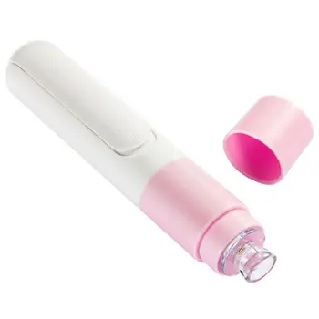

Electric Facial Pore Cleanser Skin Cleaner Face Dirt Suck Up Vacuum Acne Pimple Remover Blackhead Clean Massage Tools Pink