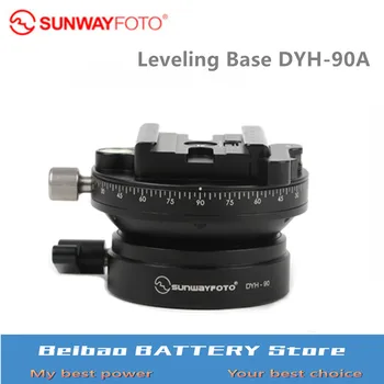 

SUNWAYFOTO Leveling Base DYH-90A Level Tripod for DSLR Camera Tripode Ballhead Tripod leveling base Panoramic LevelTripod