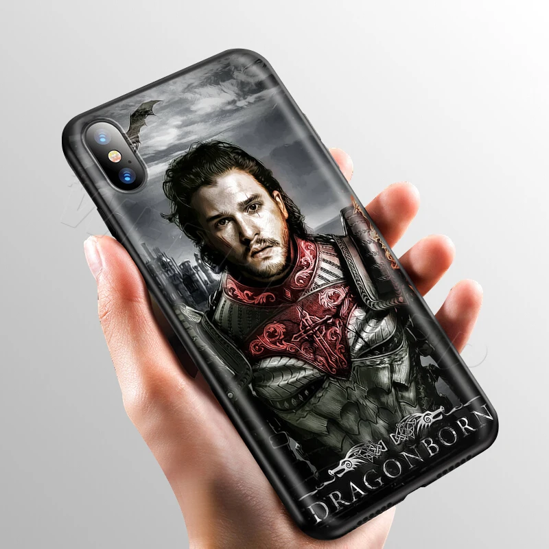 10 Webbedepp чехол "Игра престолов" для Apple iPhone 11 Pro XS Max XR X 8 7 6 6S Plus 5 5S SE - Цвет: 10