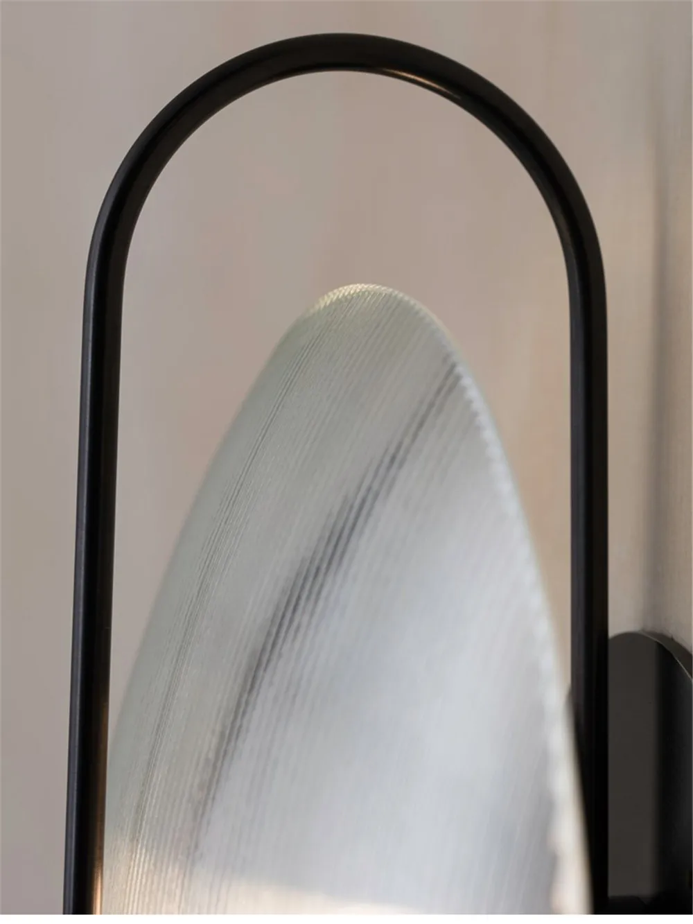 Nordic Design Modern LED Wall Lamp Loft Decor Sconce Wall Lights Iron Glass Bedroom Bedside Wall Light Home Lighting Luminaire (11)