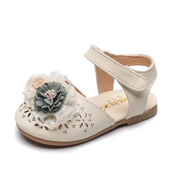 

Flower Baby Girls Sandals Summer Soft Toddler Shoes For Baby Girls Prewalker Walking Toddler Kids Shoes First Walker