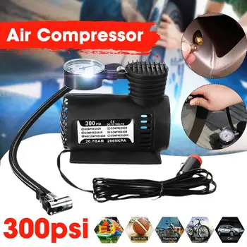 

Car Compressor Tire Pump Heavy Duty Digital Tyre Inflator 12V Super Fast Inflation Auto Air Compressor for Cars Tires SUV