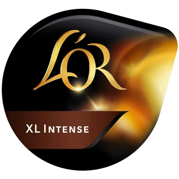 Tassimo L\'OR XL Intense, Cápsulas café molido Brasa,-Pack 3 Paquetes (48 cápsulas)