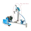 Pneumatic Cylinder Stroke Torch Holder Welding Positioner Turntable Parts Clamp Holder Adjustable Welding Torch With Slide Rail 1