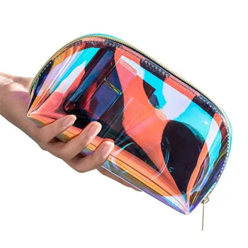 

PVC Symphony Bag Wash Bag Travel Storage Female Cosmetic Bag