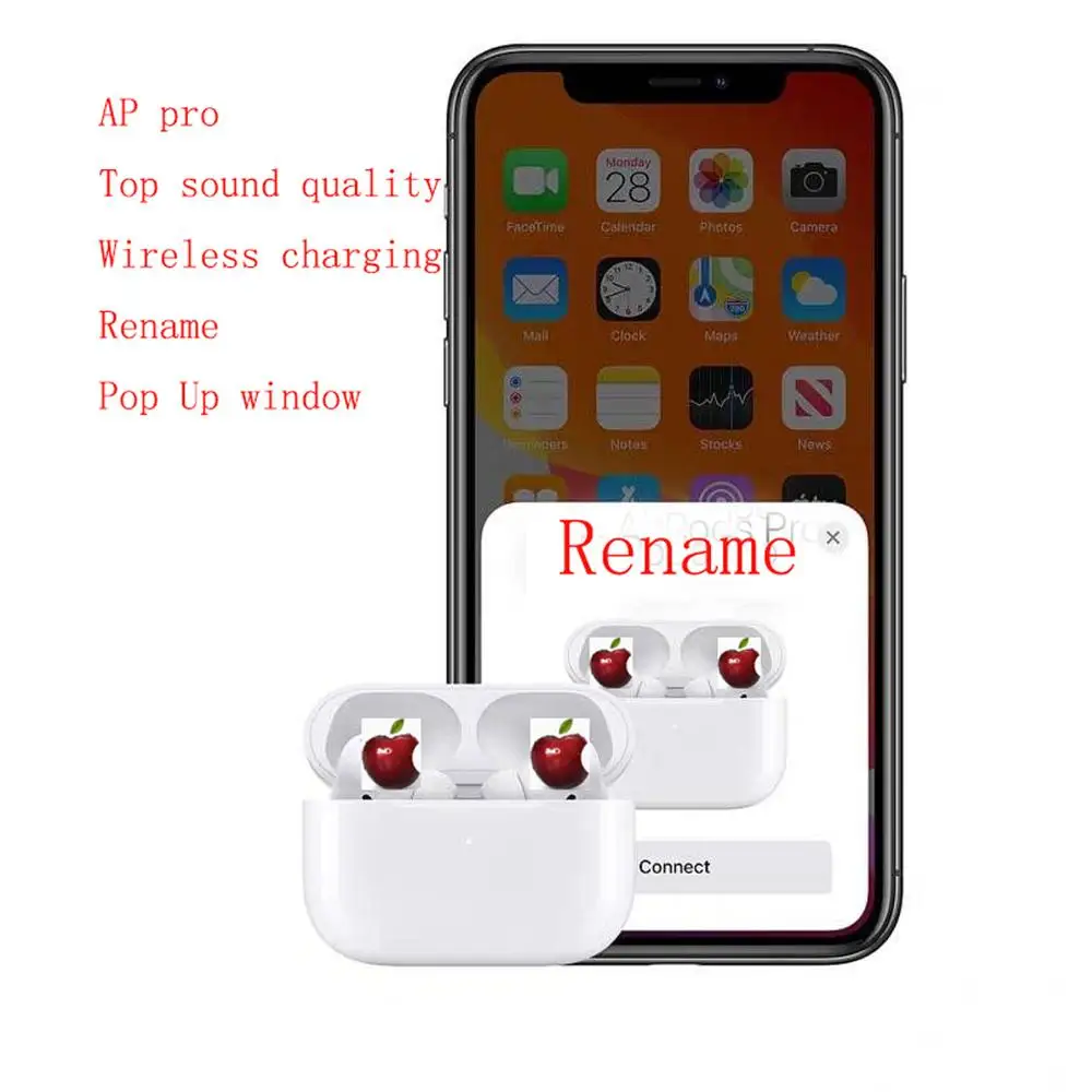 

Air 3 AP pro Bluetooth earphone Sport wireless headset TWS Bluetooth earphone better than i9000tws i9000pro