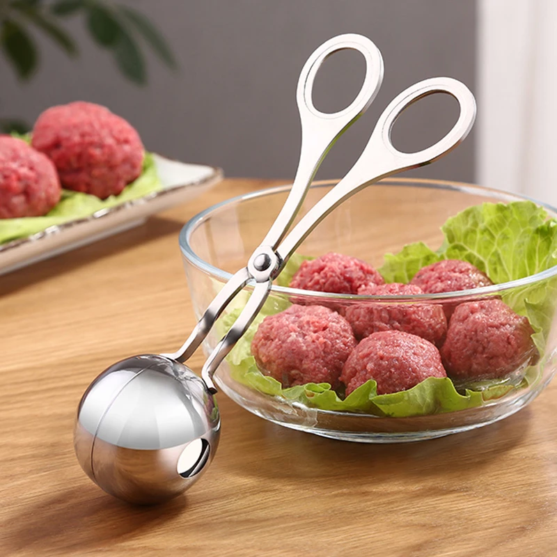Meatball Maker Stainless Steel Meat Ball Maker Mold Meatballs Cooking